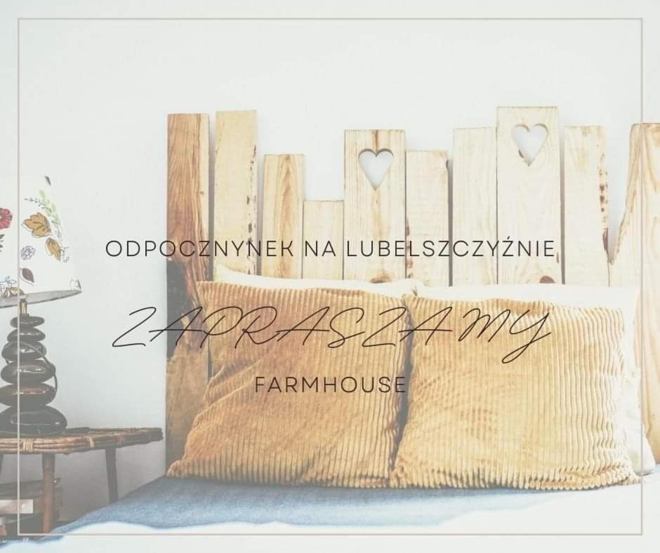 Siedlisko Farmhouse Okszow Εξωτερικό φωτογραφία